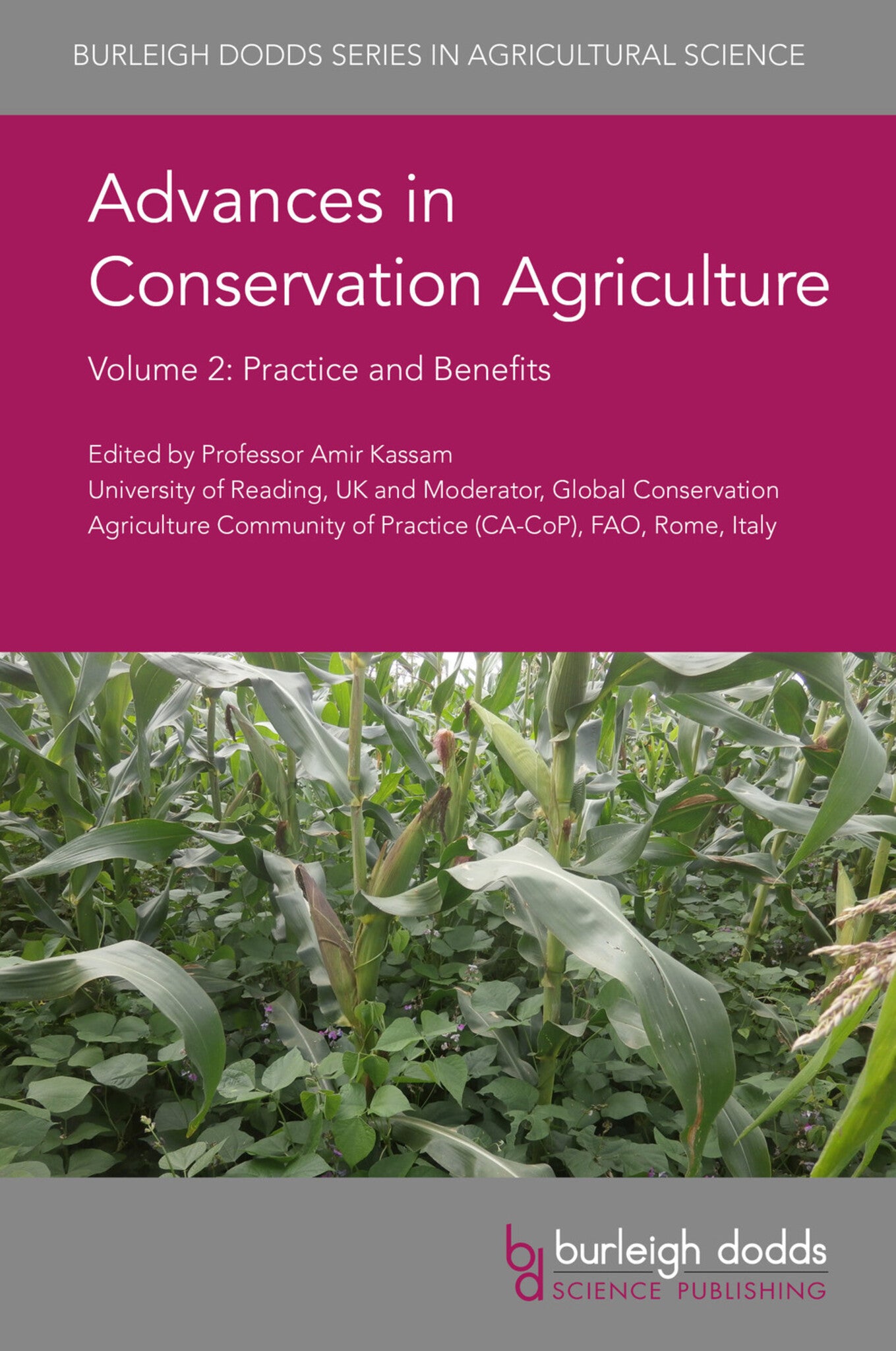 Cover image for Advances in Conservation Agriculture Volume 2 ISBN 9781786762719